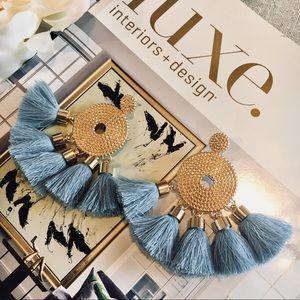 Bohemian Tassel Earrings